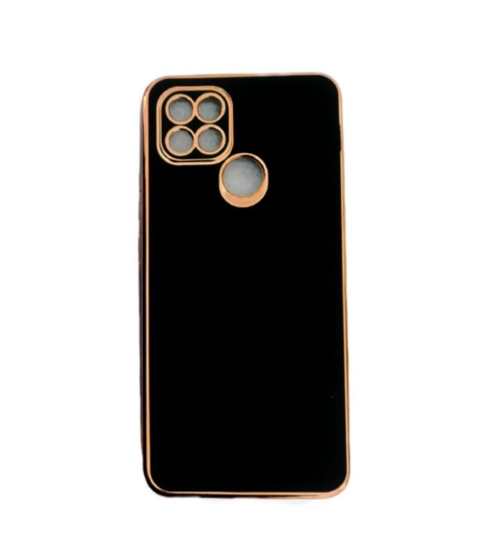 oppo a54 ka cover golden colour