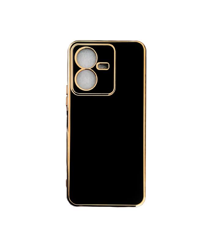 vivo y22 back cover golden colour