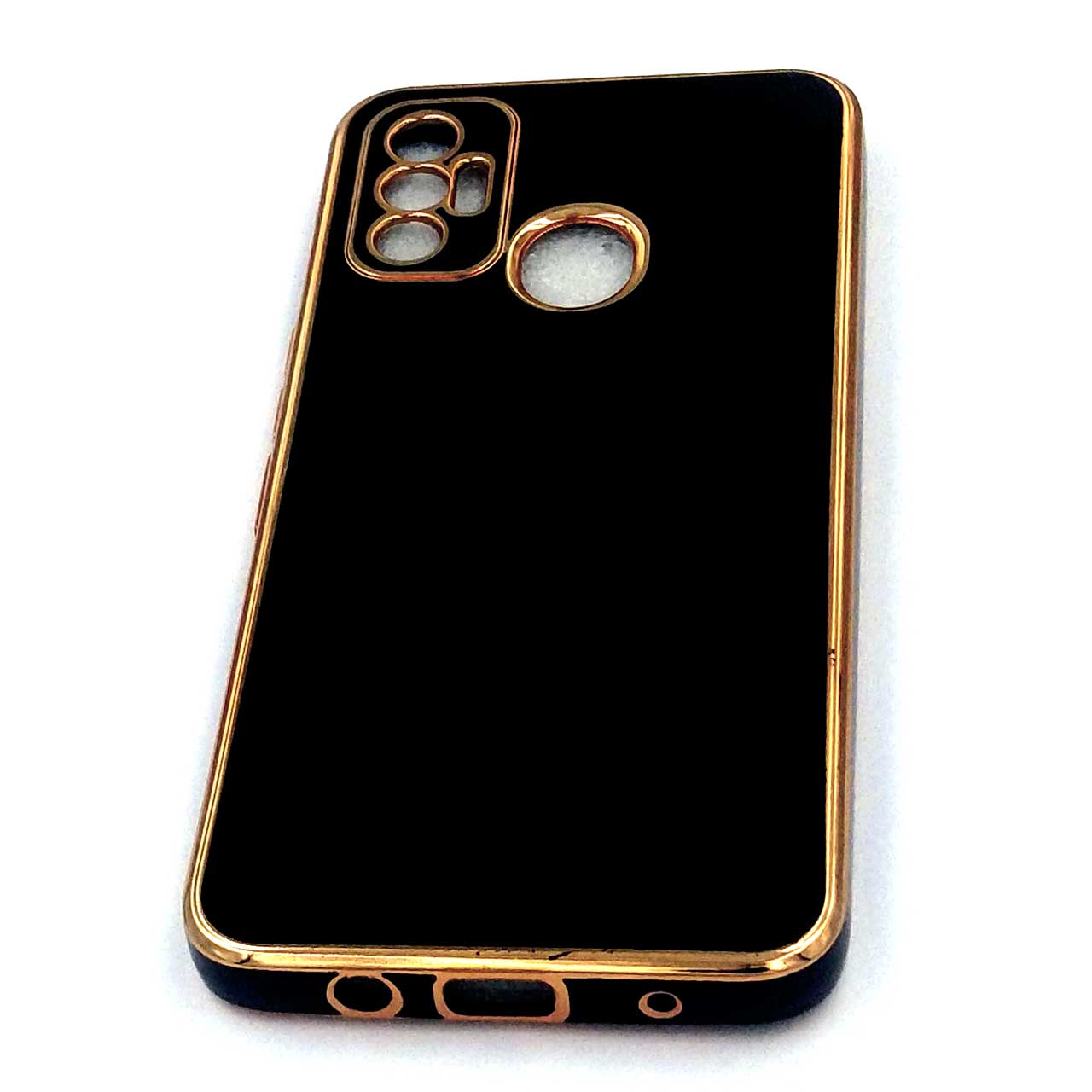 tecno spark 7 pro golden cover